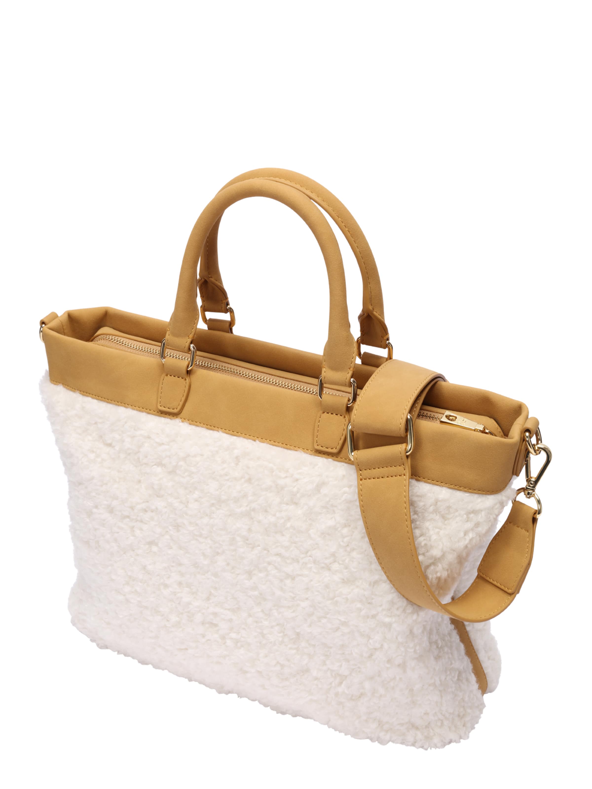 Poșete de la Love Moschino pe bej