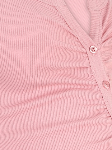 Dorothy Perkins Maternity - Casaco de malha em rosa