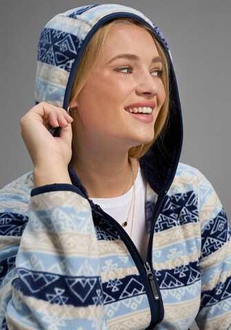 POLARINO Between-Season Jacket in Mixed colors