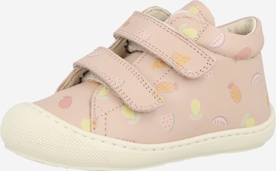 NATURINO Čizme 'COCOON' u svijetložuta / ljubičasta / narančasta / rosé, Pregled proizvoda