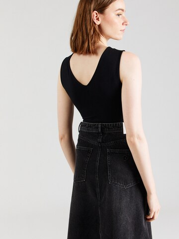 Haut 'Laren' ABOUT YOU en noir