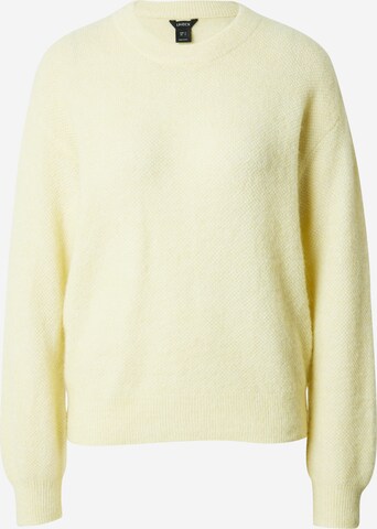 Pullover 'Britta' di Lindex in giallo: frontale