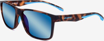 Occhiali da sole 'LS1007' di LOTTO in blu: frontale