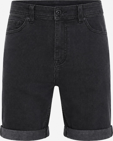 Threadbare Regular Jeans in Black: front