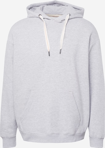 BLEND Sweatshirt in Grau: predná strana