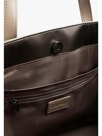 Scalpers Handbag in Silver: top