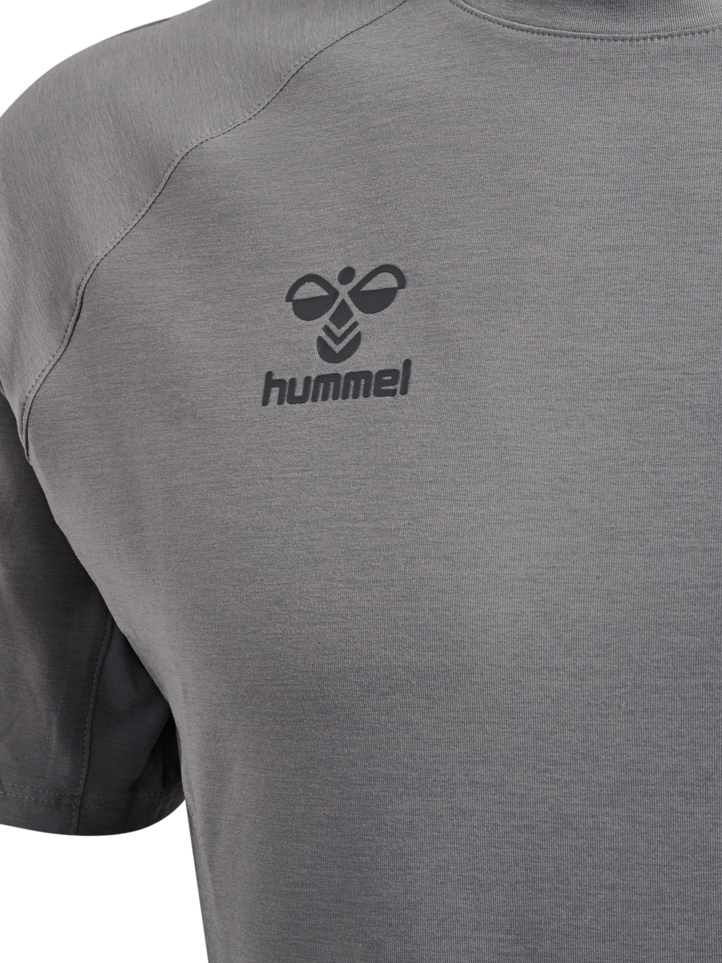 Hummel Performance shirt 'Cima 2.0' in Grey