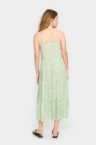 SAINT TROPEZ Dress 'Eda' in Green