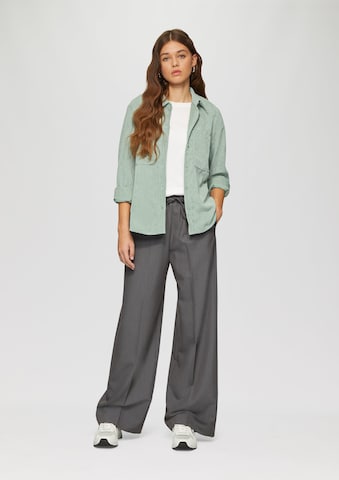 QS Blouse in Groen