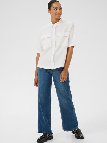 Kaffe Blouse 'KA Naya Liah' in White