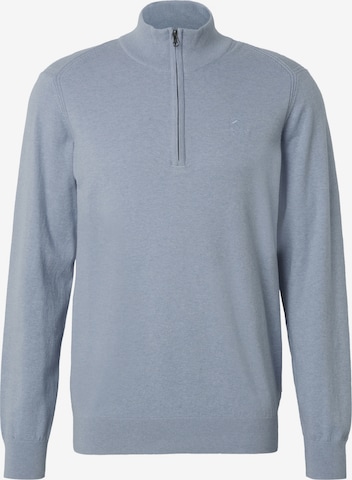 INDICODE JEANS - Pullover 'Lilamos' em azul: frente