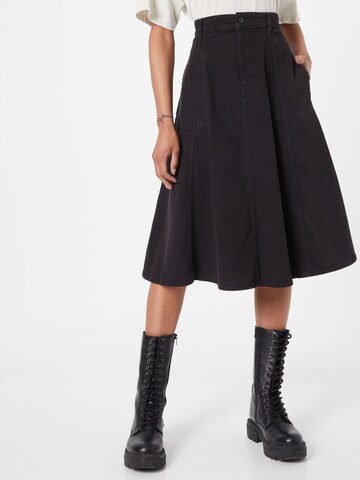 DRYKORN Skirt 'LOREA' in Black: front