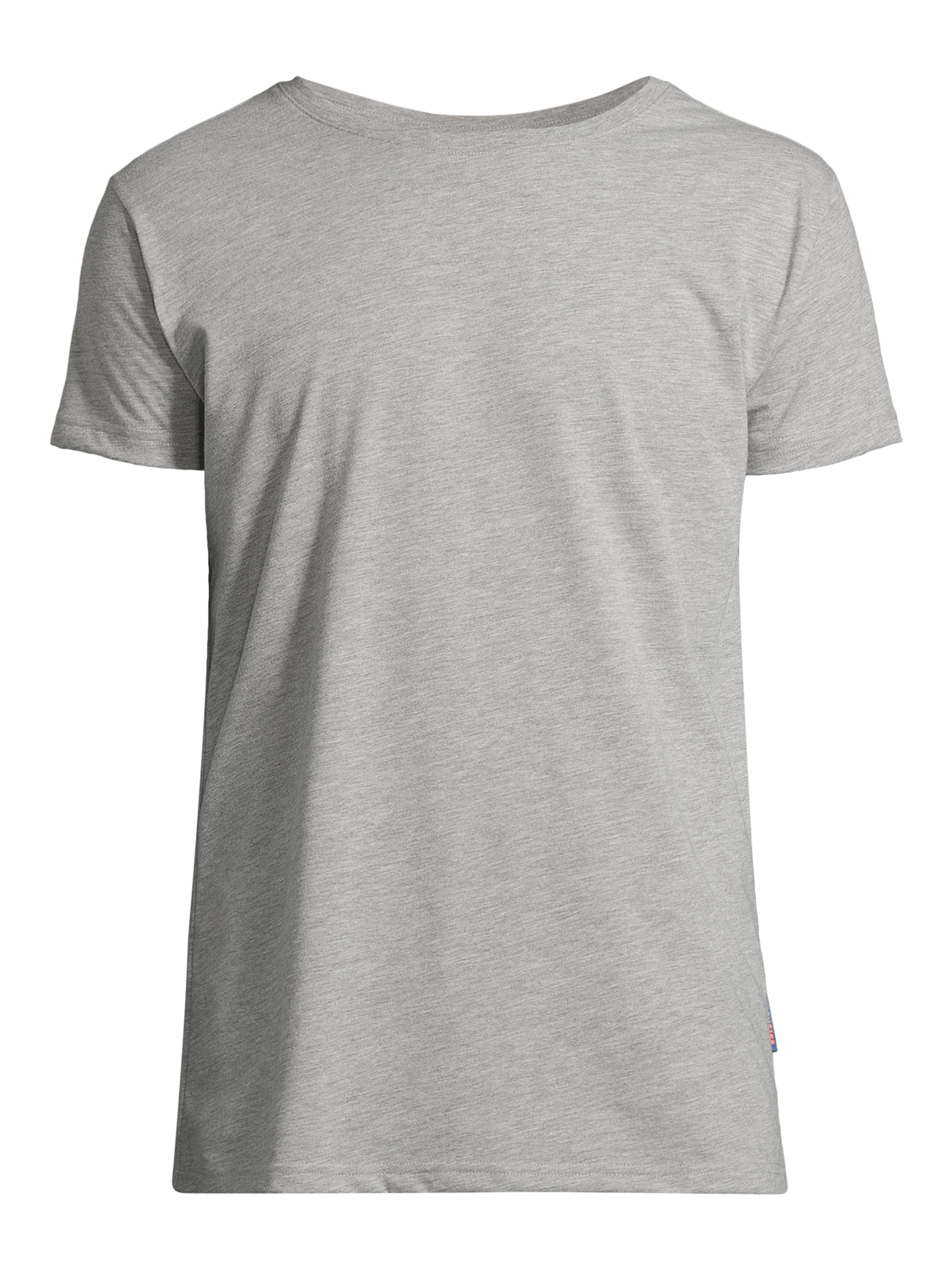 salzhaut Shirt 'DIEK' in Grijs: voorkant