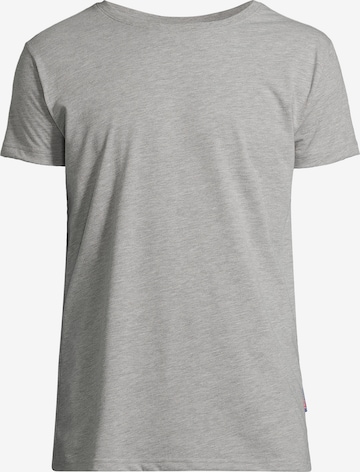 salzhaut Shirt 'DIEK' in Grijs: voorkant