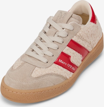 Marc O'Polo Sneakers in White: front