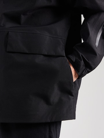 Calvin Klein Jeans Átmeneti dzseki 'OXFORD' - fekete