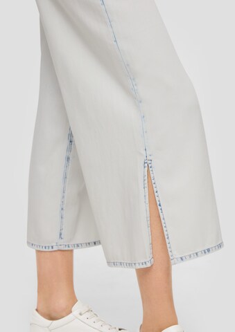 s.Oliver Wide leg Jeans in Blauw
