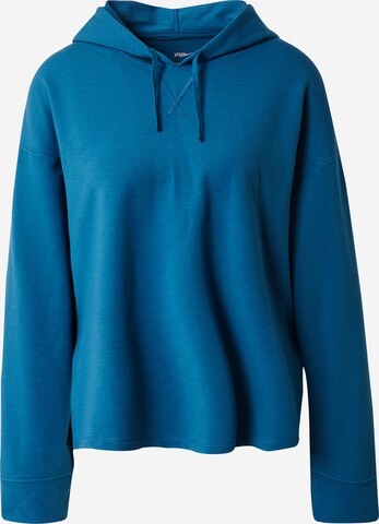 NIKE Athletic Sweatshirt in Blue: front