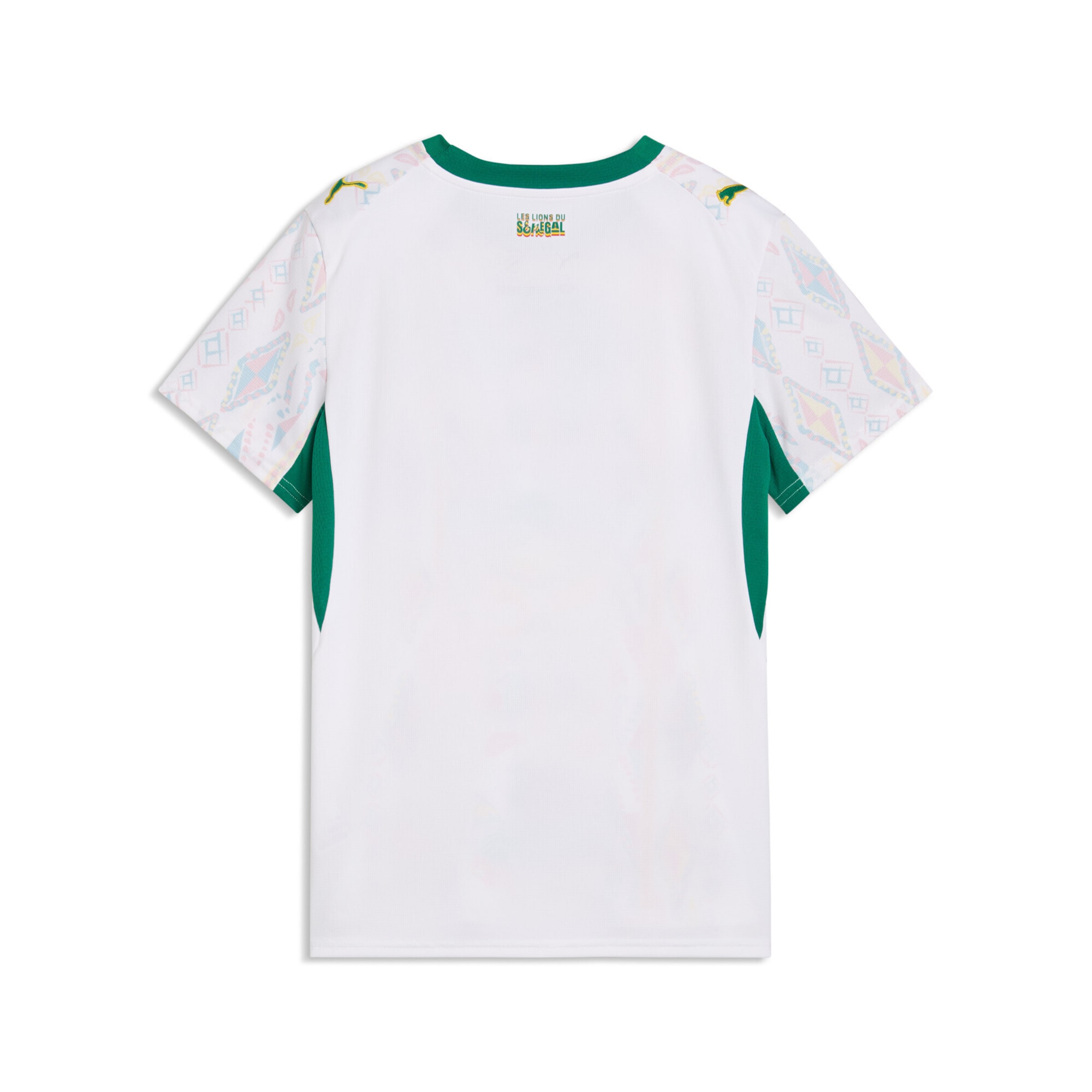 Maillot 'Senegal 2026' PUMA en blanc