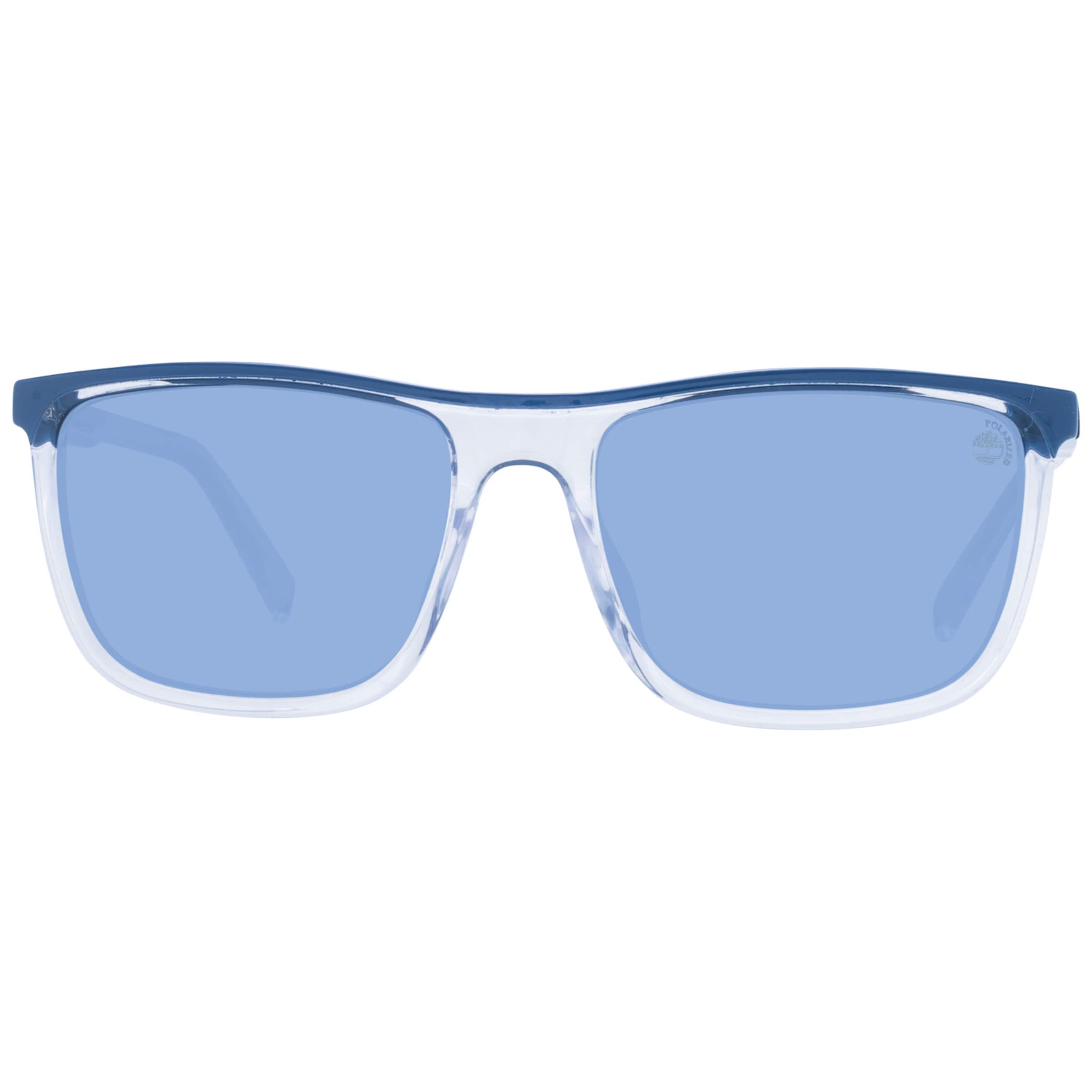 TIMBERLAND Sonnenbrille in Blau: Vorderseite