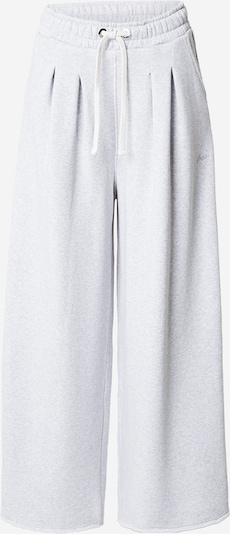 BOSS Hlače s naborima 'C_Elenyx' u svijetlosiva, Pregled proizvoda