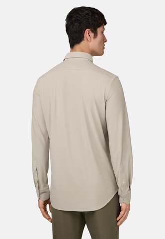 Coupe regular Chemise Boggi Milano en beige