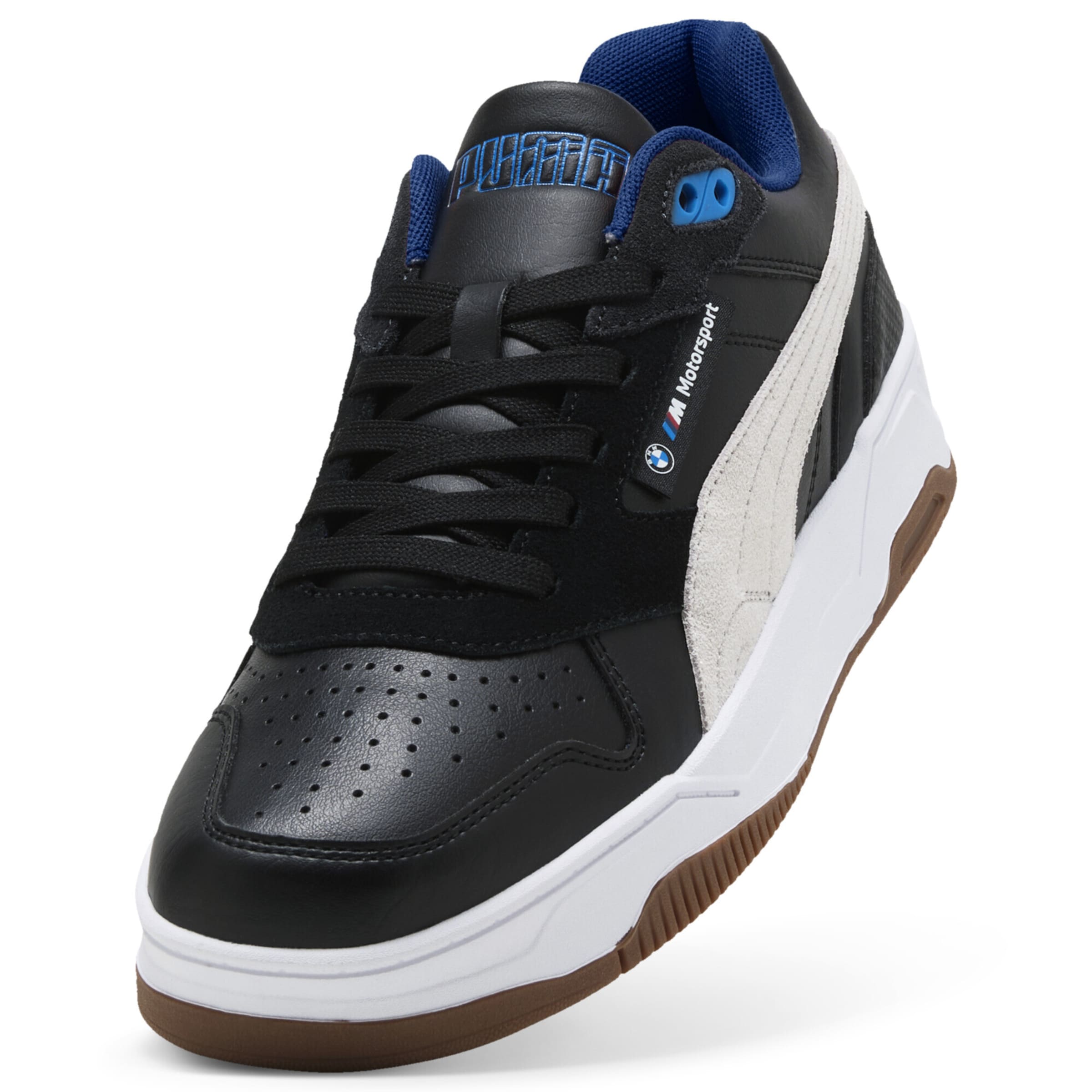 PUMA Sneakers laag in 44 in de kleur Blauw / Rood / Zwart / Wit, Productweergave