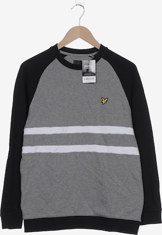 Lyle & Scott Sweater M in Grau: predná strana