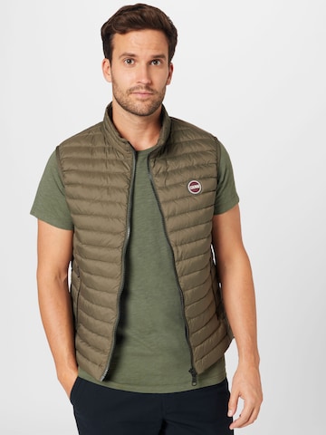 Colmar Vest in Green: front