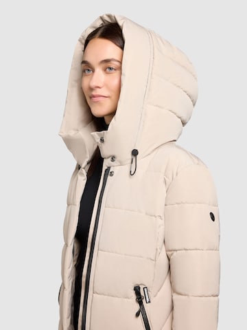 Manteau d’hiver 'Sensy-YM' khujo en beige