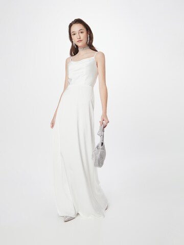 mascara Evening dress in White