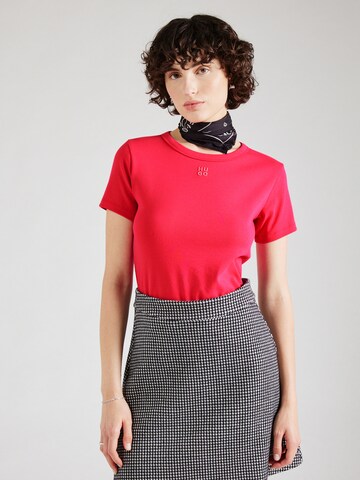 T-shirt 'Deloris' HUGO en rose