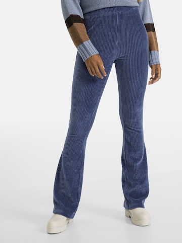 bonprix Skinny Legíny - Modrá: predná strana