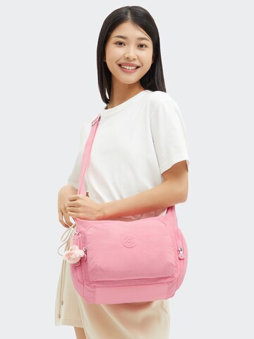 Borsa a tracolla 'Gabb' di KIPLING in rosa