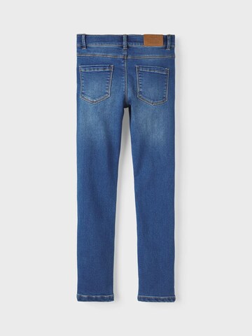 NAME IT Slimfit Jeans 'SALLI' i blå