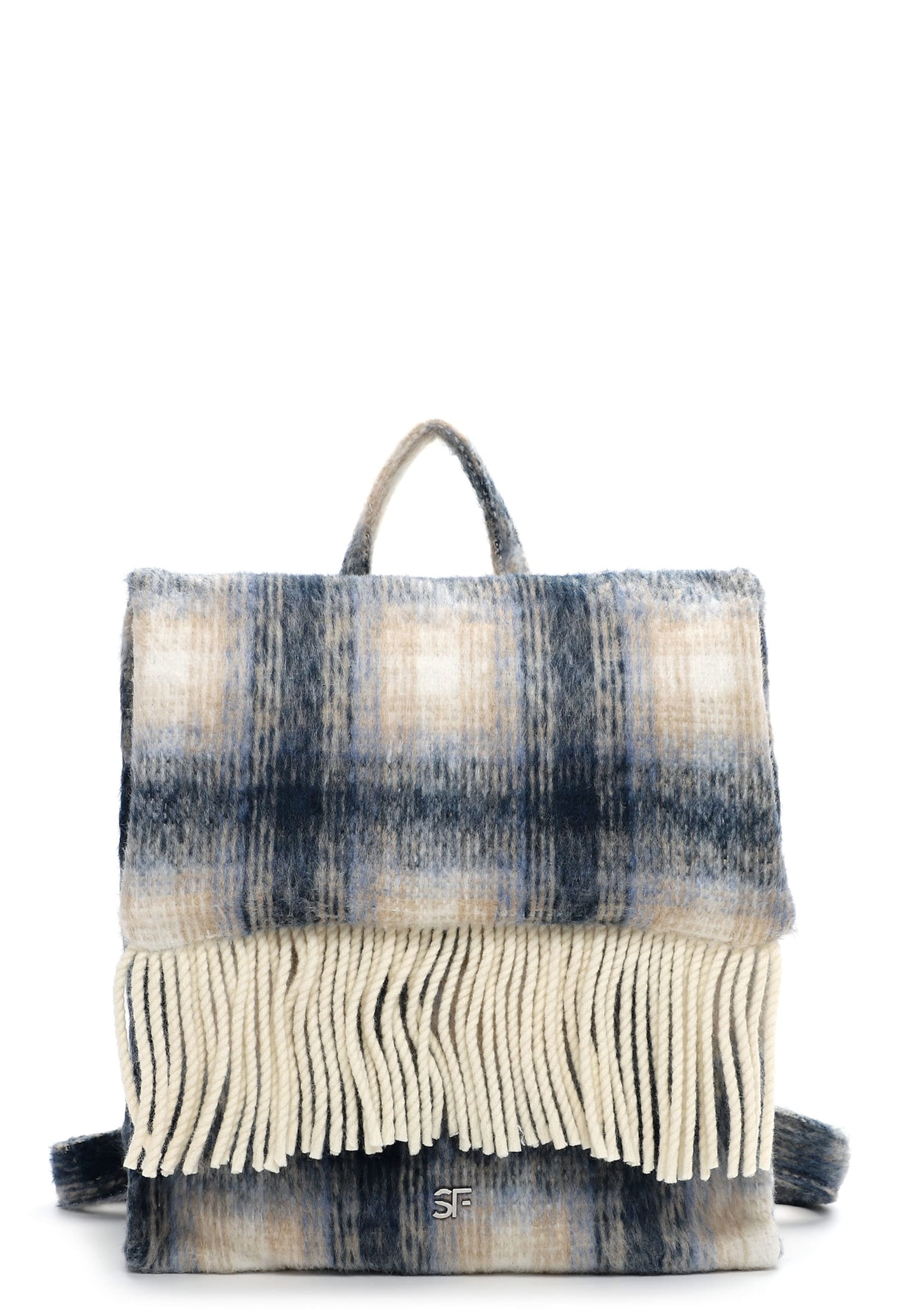 Suri Frey Rugzak ' SFY Philly ' in Blauw: voorkant