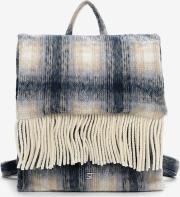 Suri Frey Rugzak ' SFY Philly ' in Blauw: voorkant