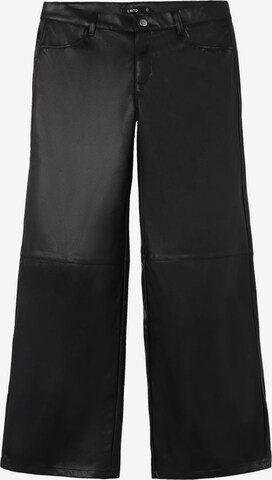 NAME IT Wide leg Pants in Black: front