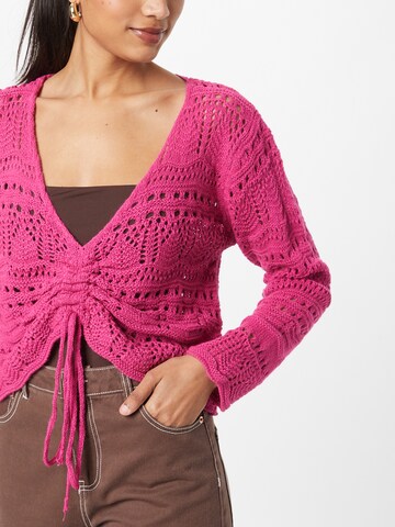 Hailys Pullover 'Corina' in Pink