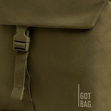 Got Bag Backpack 'Easy Pack Buckle' in Green
