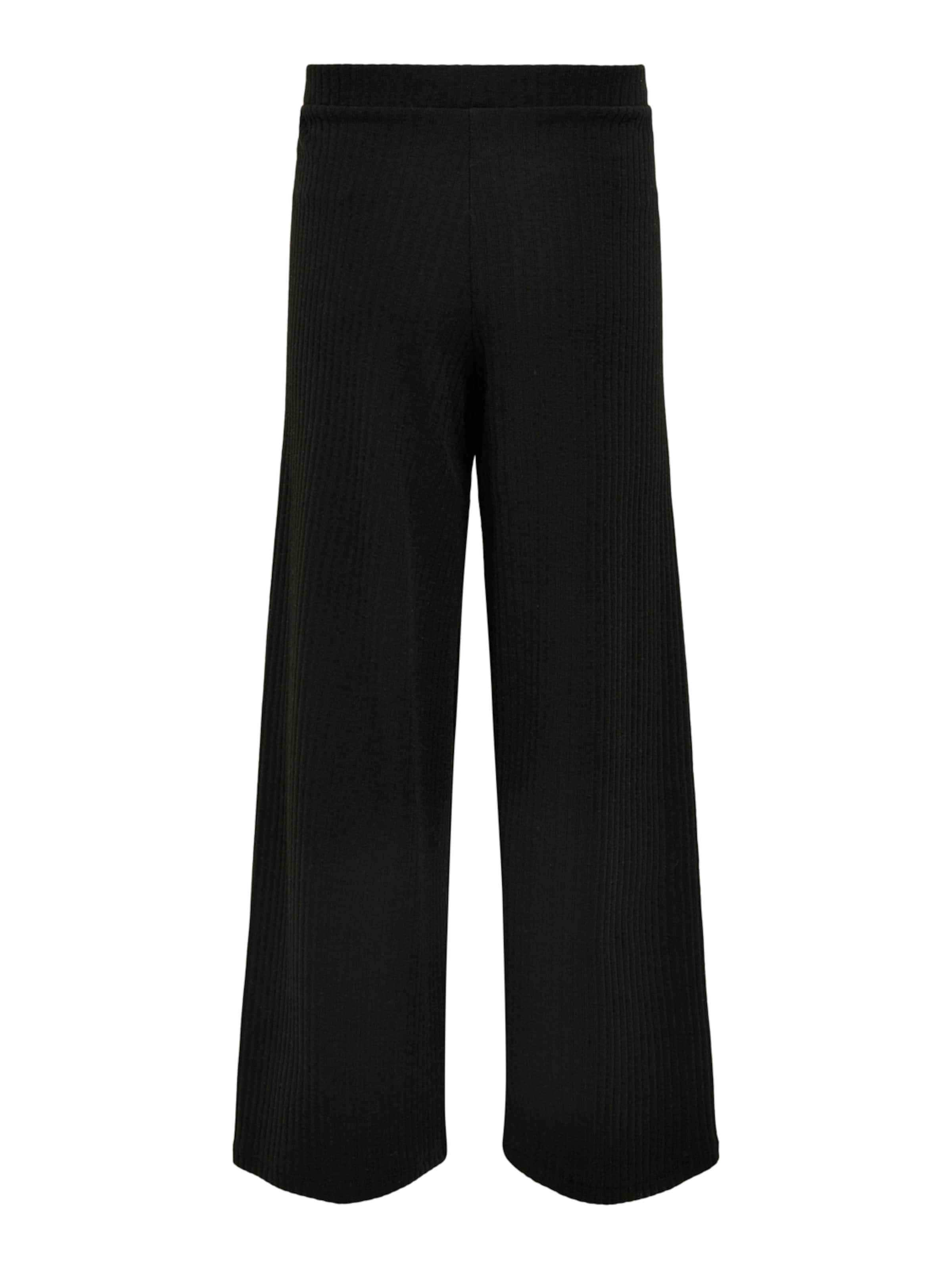 ONLY GIRLS Wide leg Pants 'Nella' in Black