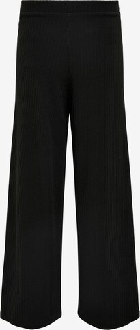 Wide Leg Pantalon 'Nella' KIDS ONLY en noir