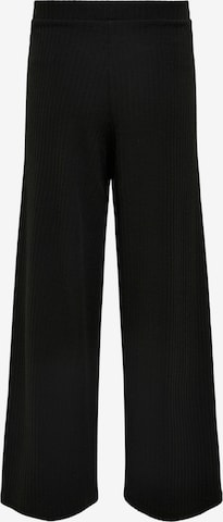 KIDS ONLY Wide leg Trousers 'Nella' in Black