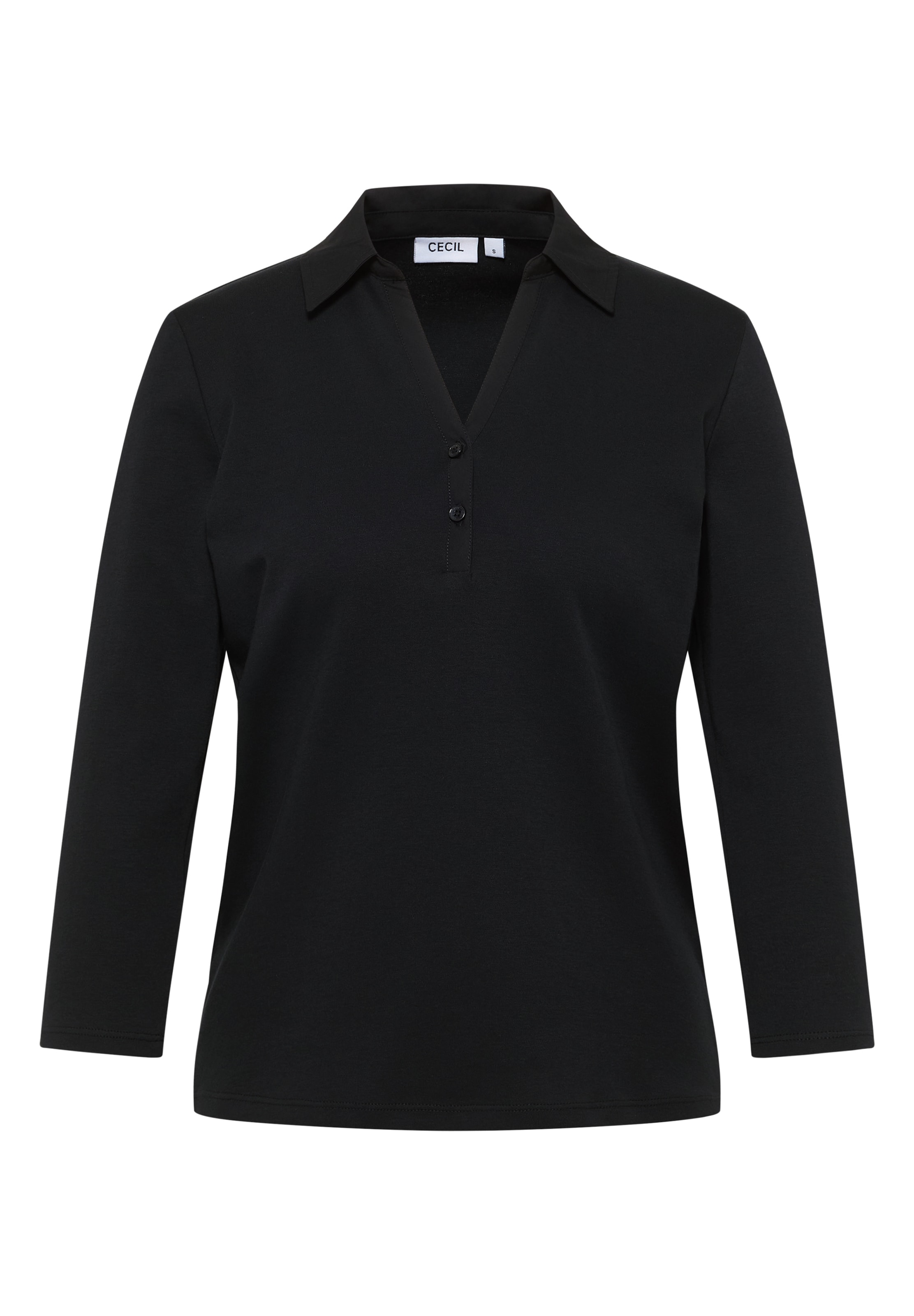 CECIL Shirt in Black: front