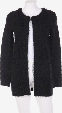 Morgan Sweater & Cardigan in XS in Black: front