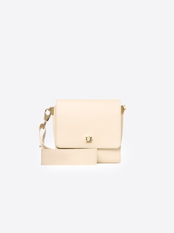 AKARDO Tasche in Beige: Vorderseite