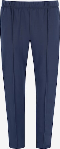 HAJO Bügelfaltenhose in Blau: Vorderseite