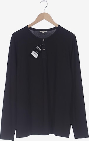 Living Crafts Langarmshirt L in Schwarz: Vorderseite