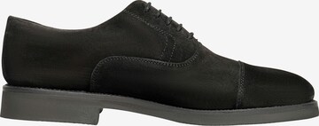 Henry Stevens Lace-Up Shoes 'Winston COF' in Black