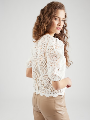 Pull-over Twinset en blanc